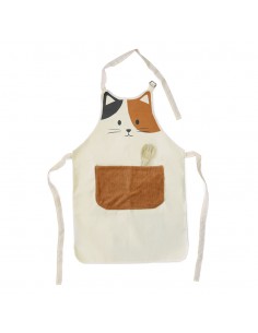 BALVI Grembiule da cucina stampa gatto 80 cm poliestere Kitty 2