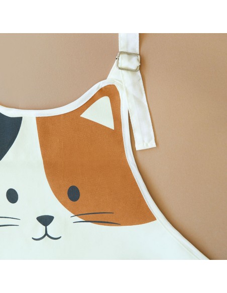 BALVI Grembiule da cucina stampa gatto 80 cm poliestere Kitty