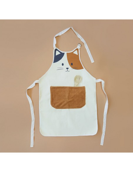 BALVI Grembiule da cucina stampa gatto 80 cm poliestere Kitty