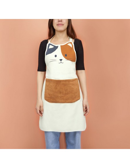 BALVI Grembiule da cucina stampa gatto 80 cm poliestere Kitty