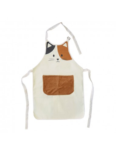 BALVI Grembiule da cucina stampa gatto 80 cm poliestere Kitty