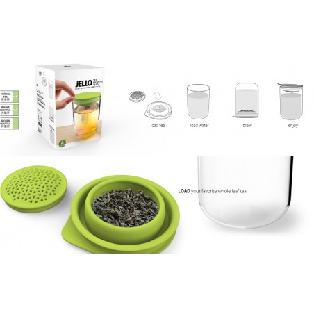 Infusore a freddo per foglie di tè - JELLO by SIMPLE LAB