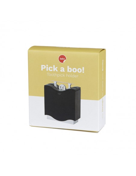 BALVI Portastuzzicadenti dispenser omino PICK A BOO!