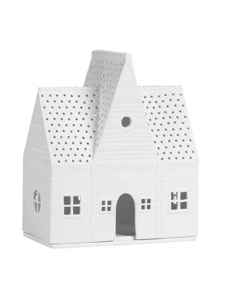 Porta candelina casa di pan di zenzero h. 20 cm RADER