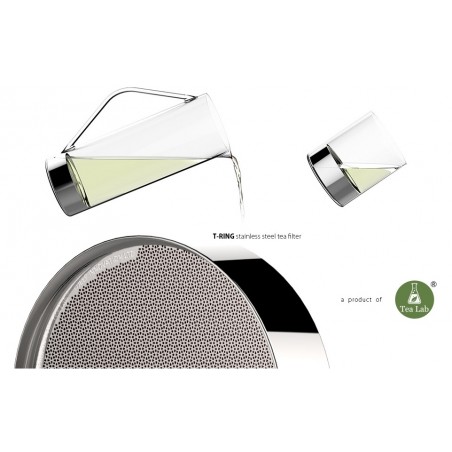 Infusore per il tè con caraffa T-RING by Simple Lab