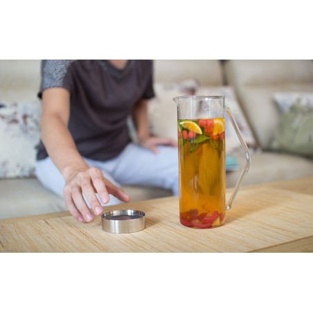Infusore per il tè con caraffa T-RING by Simple Lab