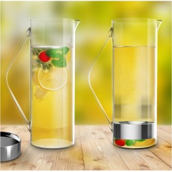 Filtro per il tè con caraffa T-RING by Simple Lab
