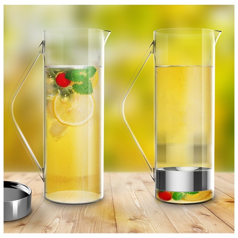 Filtro per il tè con caraffa T-RING by Simple Lab
