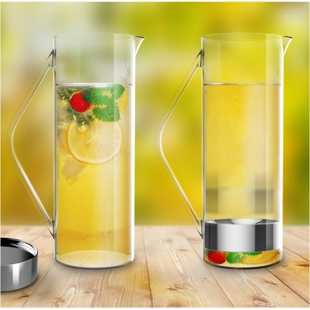 Filtro per il tè con caraffa T-RING by Simple Lab