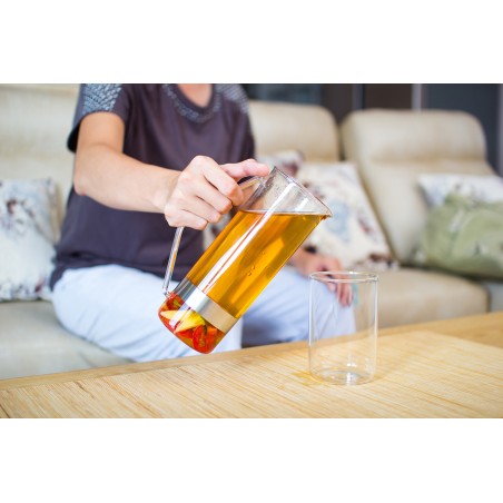 Infusore per il tè con caraffa T-RING by Simple Lab