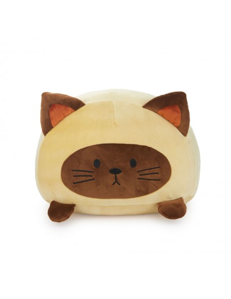 BALVI cuscino a forma di gatto siamese colore marrone cm 30 KITTY