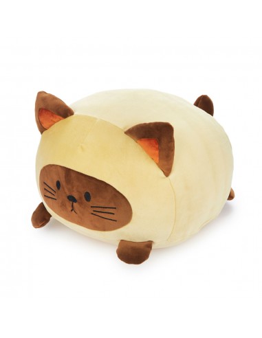 BALVI cuscino a forma di gatto siamese colore marrone cm 30 KITTY