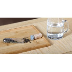 Infusore per il tè in vetro e legno - ELIXIR+ by SIMPLE LAB 2