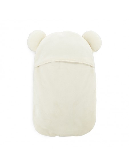 BALVI Borsa acqua calda orso bianco gomma/poliestere cm 35 Polar