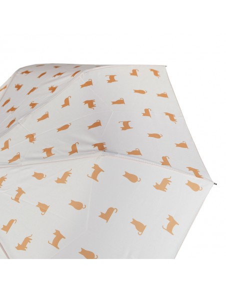 BALVI Ombrello pieghevole con custodia in neoprene a forma di gatto  Meowmbrella