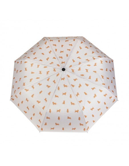 BALVI Ombrello pieghevole con custodia in neoprene a forma di gatto  Meowmbrella