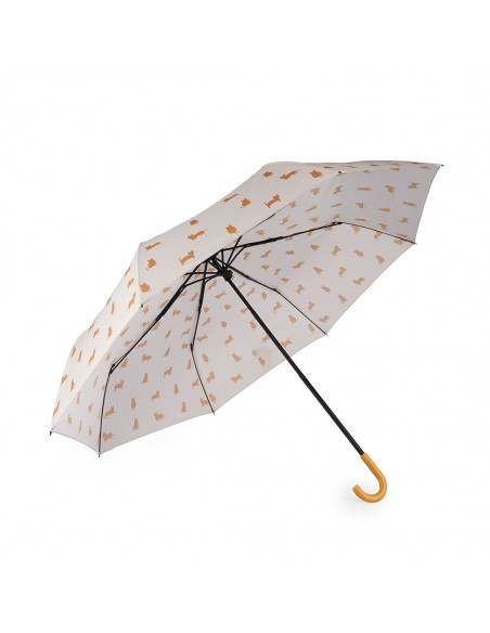 BALVI Ombrello pieghevole con custodia in neoprene a forma di gatto  Meowmbrella