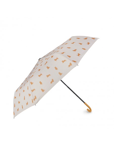 BALVI Ombrello pieghevole con custodia in neoprene a forma di gatto  Meowmbrella