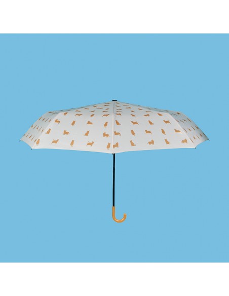 BALVI Ombrello pieghevole con custodia in neoprene a forma di gatto  Meowmbrella