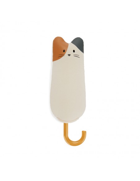 BALVI Ombrello pieghevole con custodia in neoprene a forma di gatto  Meowmbrella