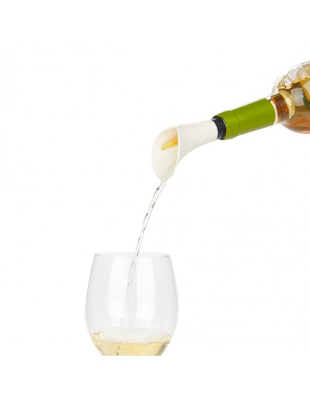 BALVI Raffredda vino bianco acciaio/plastica Lily