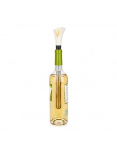 BALVI Raffredda vino bianco acciaio/plastica Lily 2