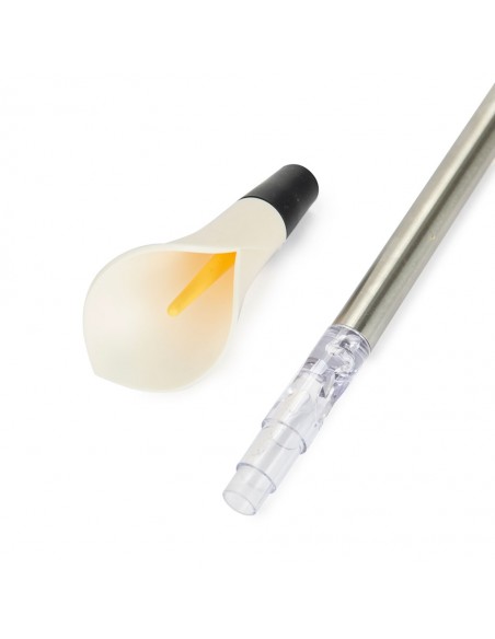 BALVI Raffredda vino bianco acciaio/plastica Lily