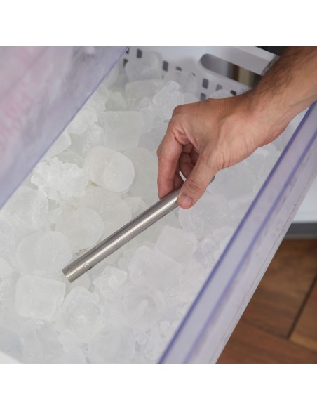 BALVI Raffredda vino bianco acciaio/plastica Lily