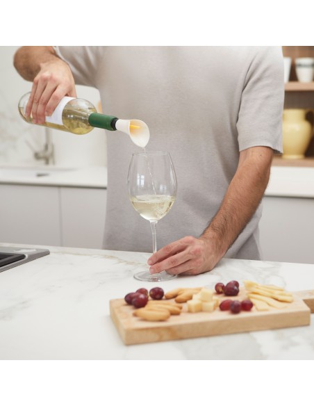 BALVI Raffredda vino bianco acciaio/plastica Lily