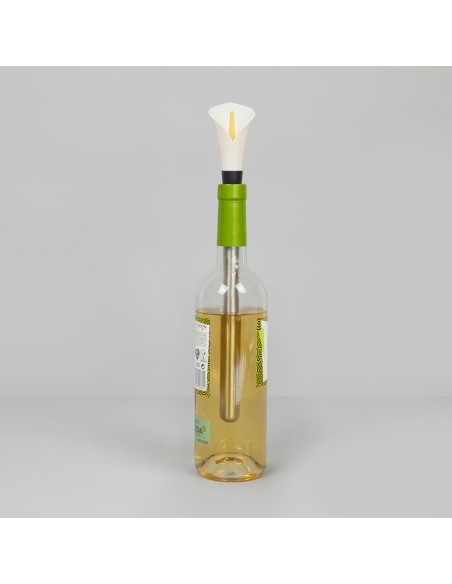 BALVI Raffredda vino bianco acciaio/plastica Lily