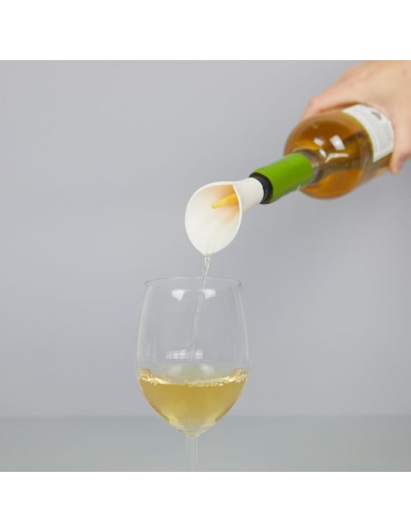 BALVI Raffredda vino bianco acciaio/plastica Lily