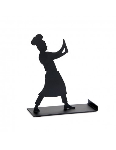 Balvi Supporto smartphone in metallo nero h 11 cm Wellington