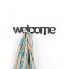 Appendino da parete in metallo colore grigio - WELCOME by BALVI