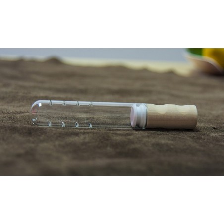 Infusore per il tè in vetro e legno - ELIXIR by SIMPLE LAB
