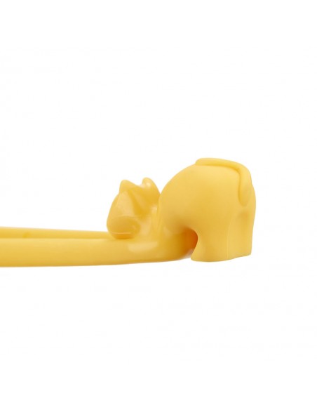 Balvi Pinza per tostapane gatto magnetica colore giallo 20 cm Meow