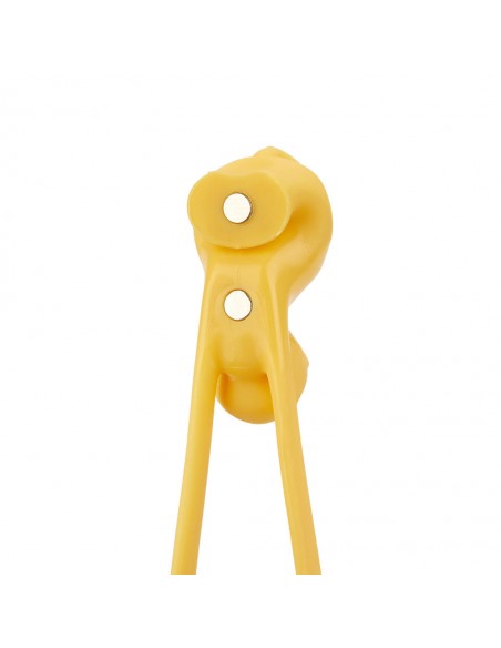 Balvi Pinza per tostapane gatto magnetica colore giallo 20 cm Meow