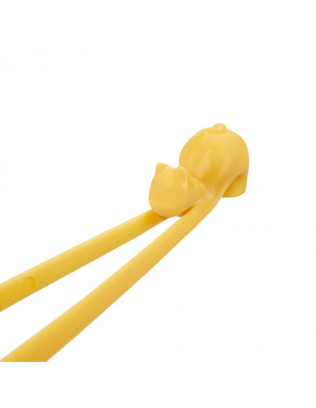 Balvi Pinza per tostapane gatto magnetica colore giallo 20 cm Meow