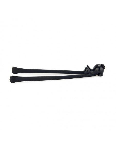 Balvi Pinza per tostapane gatto magnetica colore nero 20 cm Meow