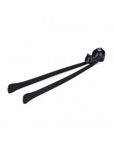 Balvi Pinza per tostapane gatto magnetica colore nero 20 cm Meow