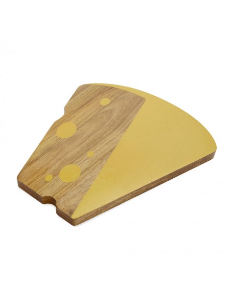 Balvi Tagliere in legno forma di formaggio 30 cm Maasdam
