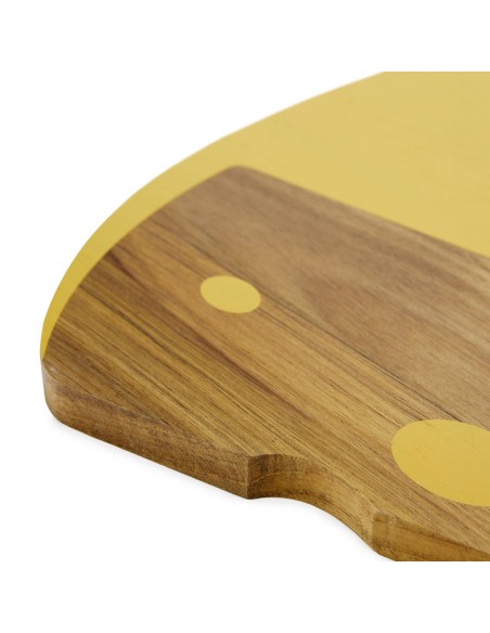 Balvi Tagliere in legno forma di formaggio 30 cm Maasdam