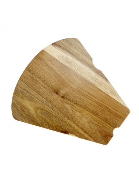 Balvi Tagliere in legno forma di formaggio 30 cm Maasdam