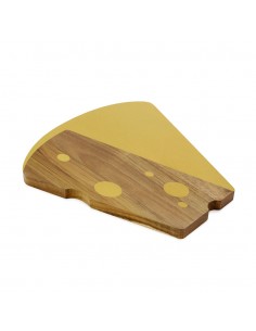 Balvi Tagliere in legno forma di formaggio 30 cm Maasdam