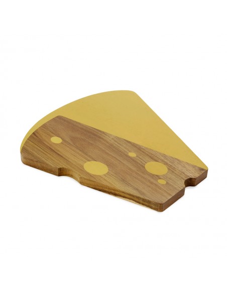 Balvi Tagliere in legno forma di formaggio 30 cm Maasdam