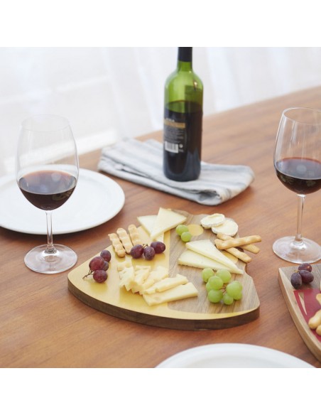 Balvi Tagliere in legno forma di formaggio 30 cm Maasdam