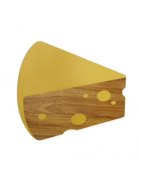Balvi Tagliere in legno forma di formaggio 30 cm Maasdam