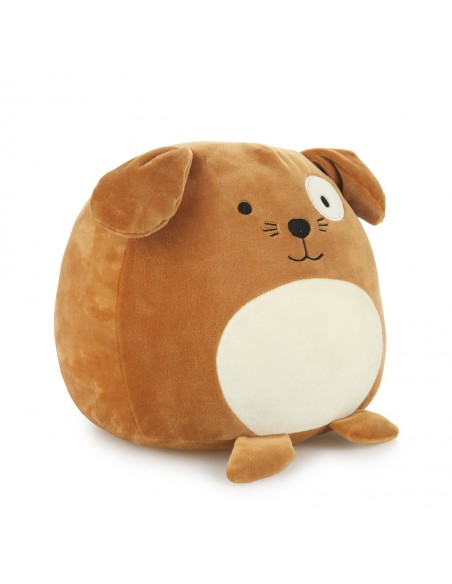 Balvi Cuscino a forma di cane colore marrone h. 29 cm Woof!