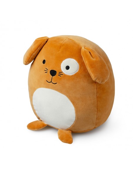 Balvi Cuscino a forma di cane colore marrone h. 29 cm Woof!