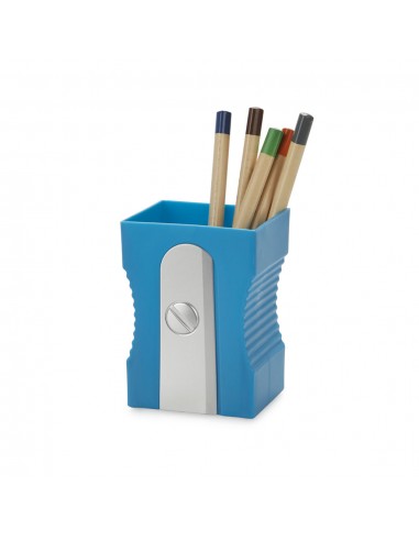 Balvi Porta matite azzurro plastica h 11,5 cm Sharpener