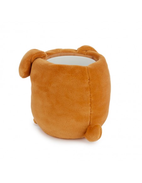 Balvi Porta matite marrone plastica/poliestere h 11,5 cm Fluffy Woof